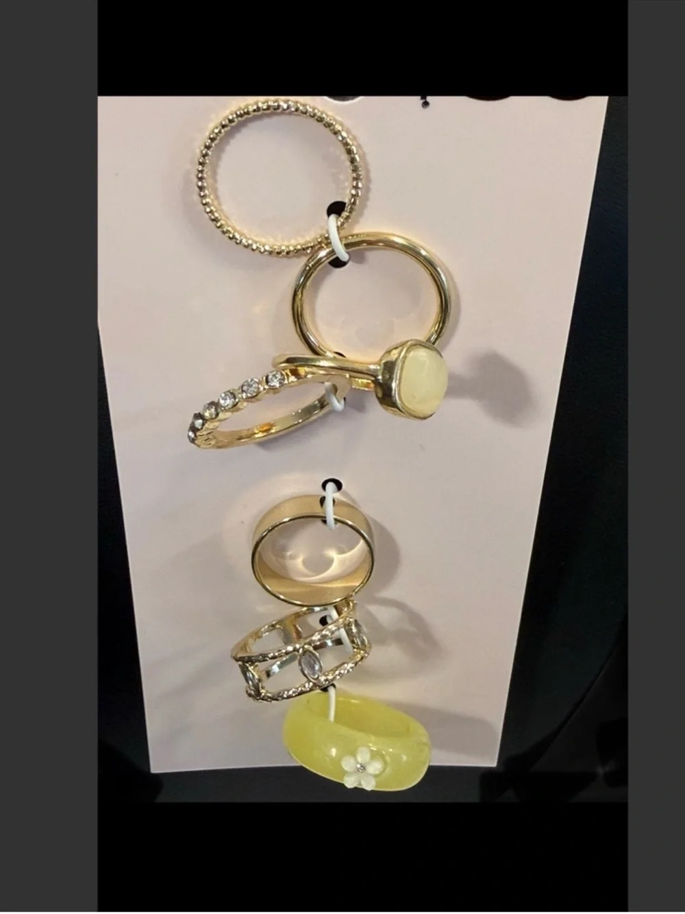 Stackable Rings - Picture 1 of 3